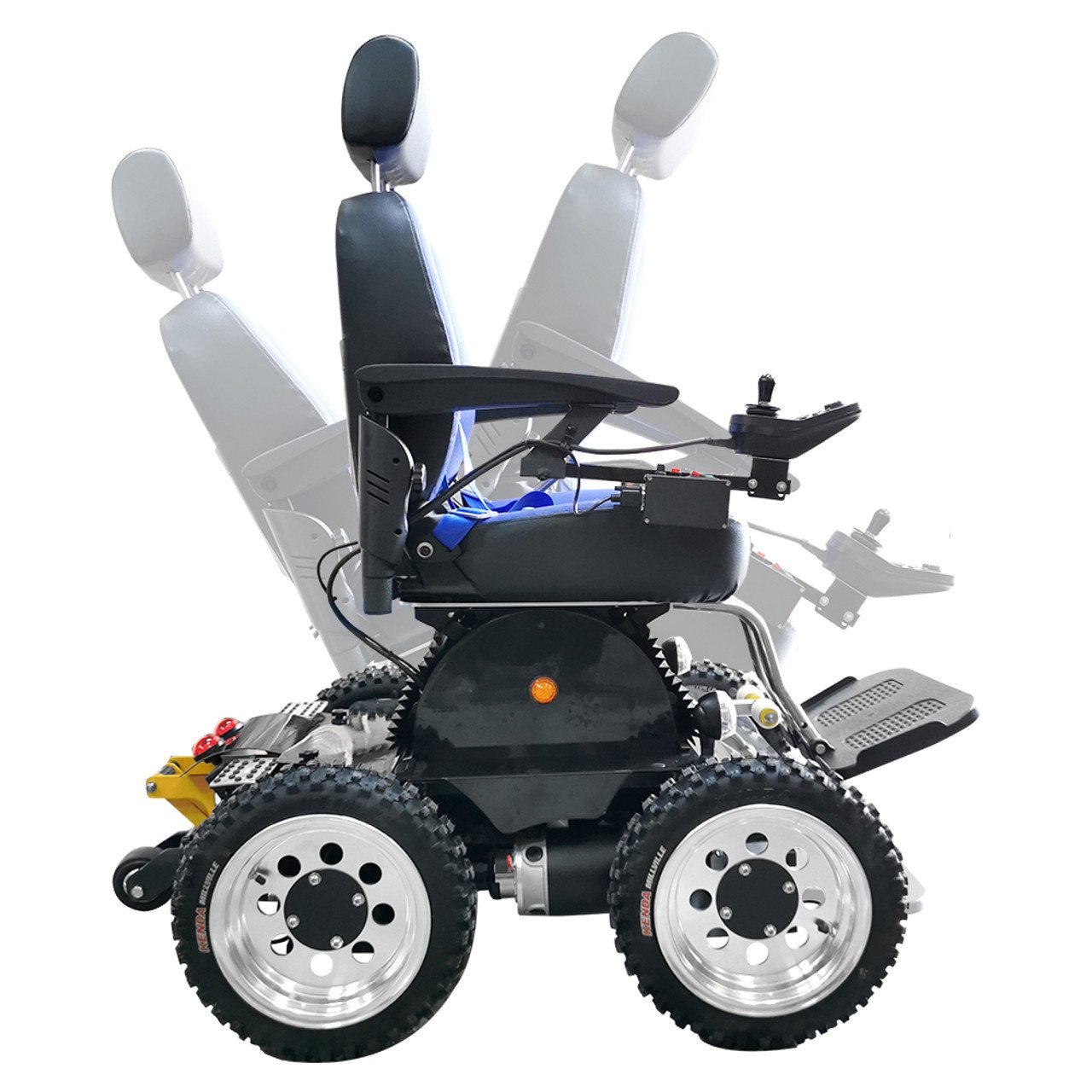 The Bighorn 4×4 Stair Climbing Wheelchair